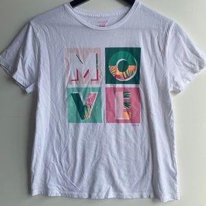 Jcrew Crewcuts girls ACTIVE tee, size 15/16.